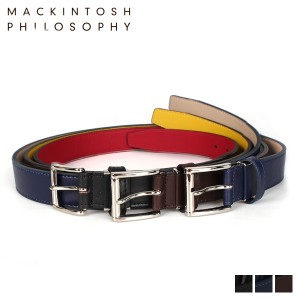 マッキントッシュ フィロソフィー MACKINTOSH PHILOSOPHY ベルト レザーベルト メンズ BELT MAP-606015