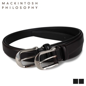 マッキントッシュ フィロソフィー MACKINTOSH PHILOSOPHY ベルト レザーベルト メンズ MAP-810013