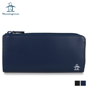 マンシングウェア Munsingwear 財布 長財布 メンズ レディース L字ファスナー 80S LONG WALLET MU-2090119