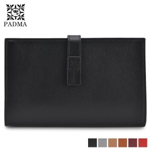 パドマ PADMA 財布 長財布 レディース LONG WALLET ブラック グレー ベージュ ブラウン ワイン レッド PAD-30220