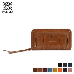 パドマ PADMA 財布 長財布 レディース ラウンドファスナー LONG WALLET PAD-30320