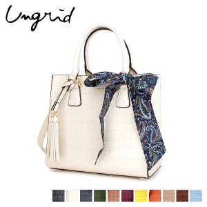 アングリッド Ungrid バッグ ハンドバッグ ショルダーバッグ レディース 2WAY HAND BAG UNG-50110