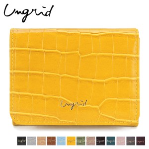 アングリッド Ungrid 財布 ミニ財布 三つ折り レディース TRI-FOLD MINI WALLET UNG-51320