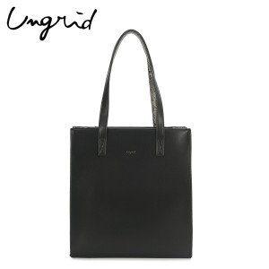 アングリッド Ungrid バッグ トートバッグ 財布 長財布 レディース ヘビ柄 TOTE BAG WALLET SET ブラック 黒 51350