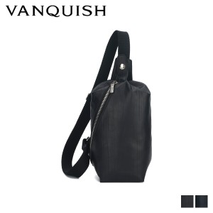 ヴァンキッシュ VANQUISH バッグ ウエストバッグ ボディバッグ メンズ 撥水 BODY BAG VQM-41530