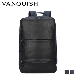 ヴァンキッシュ VANQUISH リュック バッグ バックパック メンズ BACKPACK ブラック ネイビー 黒 VQM-41910