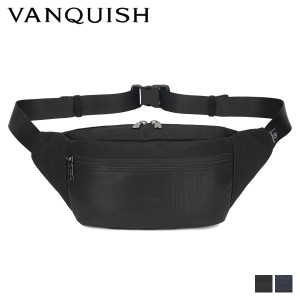 ヴァンキッシュ VANQUISH バッグ ウエストバッグ ボディバッグ メンズ 撥水 BODY BAG VQM-41920