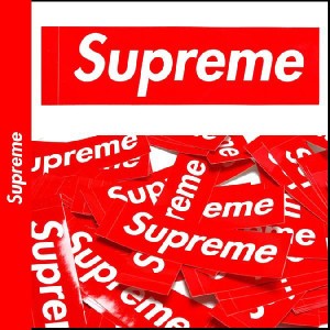 シュプリーム Supreme ステッカー ボックスロゴ BOX LOGO ネコポス可