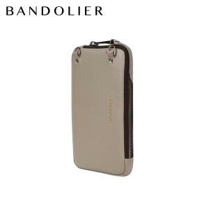 BANDOLIER バンドリヤー ポーチ スマホ 携帯 エキスパンデッド メンズ レディース レザー EXPANDED GREIGE POUCH 21GRA