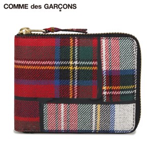 コムデギャルソン COMME des GARCONS 財布 二つ折り メンズ レディース ラウンドファスナー SA7100TP