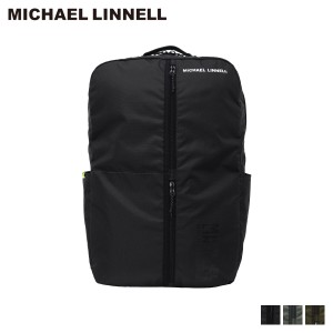 マイケルリンネル MICHAEL LINNELL リュック バッグ バックパック メンズ レディース 29L 撥水 軽量 MLEP-03