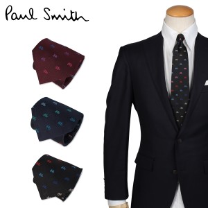 ポールスミス Paul Smith ネクタイ メンズ イタリア製 シルク ビジネス 結婚式 TIE