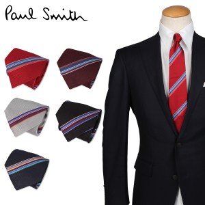 ポールスミス Paul Smith ネクタイ メンズ イタリア製 シルク ビジネス 結婚式 TIE