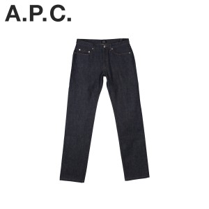 A.P.C. アーペーセー ニュースタンダード パンツ デニム ジーンズ ストレート メンズ CODBS-M09001