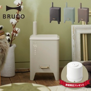 BRUNO ブルーノ 加湿器 超音波 加熱 アロマ加湿器 4L 超音波式 アロマオイル タイマー付き BOE062