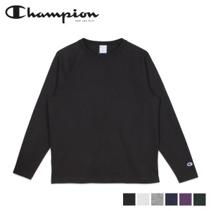 チャンピオン Champion Tシャツ 長袖 ロンT カットソー メンズ T1011 RAGLAN LONG SLEEVE T-SHIRT C5-Q401