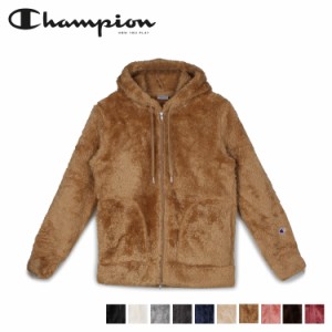 チャンピオン Champion ジャケット フリースジャケット ジップアップ アウター レディース ZIP HOODED JACKET CW-L604