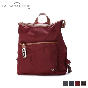 ラ バガジェリー LA BAGAGERIE バッグ リュック バックパック レディース ヒョウ柄 迷彩 RUCKSACK B62-12-16 母の日