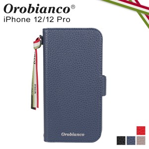 オロビアンコ Orobianco iPhone 12 mini 12 12 Pro ケース スマホ 携帯 手帳型 アイフォン シュリンク調