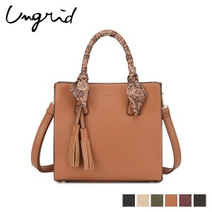 アングリッド Ungrid バッグ トートバッグ ショルダー レディース スカーフ付き 2WAY TOTE BAG 51450