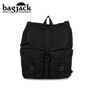 bagjack バッグジャック リュック バッグ バックパック メンズ レディース 防水 24L TRINKR BAG M ブラック
