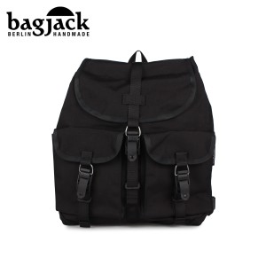 bagjack バッグジャック リュック バッグ バックパック メンズ レディース 防水 10L TRINKR BAG S ブラック