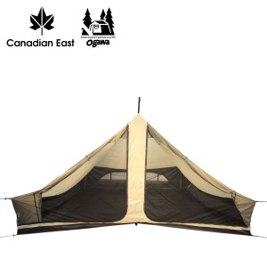 カナディアンイースト 小川キャンパル Canadian East ハーフインナー テント グロッケ12 ブラック用 CETO1026