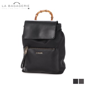 ラ バガジェリー LA BAGAGERIE バッグ リュック バックパック レディース BAMBOO RUCKSACK B92-12-01 母の日