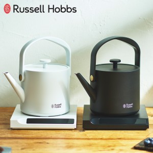 ラッセルホブス Russell Hobbs 電気ケトル Tケトル 温度調整電気ケトル 湯沸かし器 0.6L 保温 7106JP