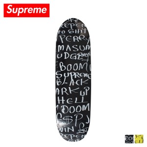 Supreme シュプリーム スケボー デッキ スケートボード Lee Scratch Perry コラボ BLACK ARK CRUISER SKATEBOARD ブラック イエロー 黒