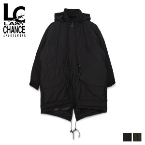 LAST CHANCE SPORTSWEAR ラストチャンススポーツウェアー コート モッズコート アウター メンズ レディース LC-0009