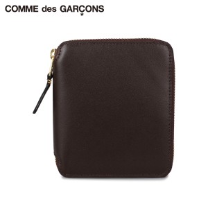 コムデギャルソン COMME des GARCONS 財布 二つ折り メンズ レディース ラウンドファスナー CLASSIC SA2100