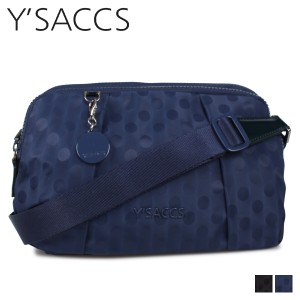 イザック YSACCS ショルダーバッグ バッグ レディース ポルカドット 撥水 POLKA DOTS POCHETTE Y71-03-10 母の日