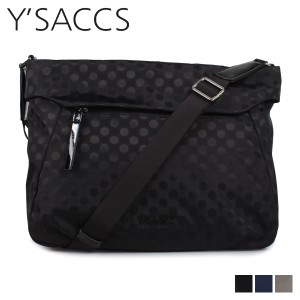 イザック YSACCS ショルダーバッグ バッグ レディース ポルカドット 口折れ 撥水 SHOULDER BAG Y92-11-05 母の日