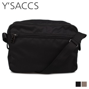 イザック YSACCS ショルダーバッグ バッグ レディース SHOULDER BAG ブラック グレージュ 黒 YV002-02 母の日