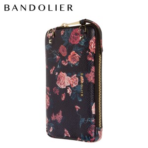 BANDOLIER バンドリヤー ポーチ スマホ 携帯 メンズ レディース EXPANDED BLACK FLORAL POUCH ブラック 黒 21GRA