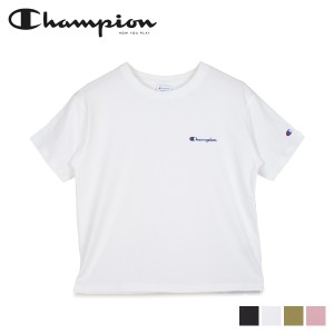 チャンピオン Champion Tシャツ 半袖 レディース クルーネック SHORT SLEEVE T-SHIRT CW-S303