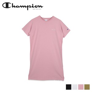 チャンピオン Champion ワンピース 半袖 Tシャツワンピース レディース ONEPIECE DRESS CW-S304