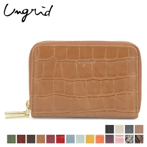 アングリッド Ungrid キーケース キーホルダー 財布 6連 ラウンドファスナー MAD CROCO W ZIP CARD CASE UNG-51900