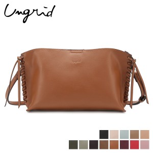 アングリッド Ungrid バッグ ショルダーバッグ SMOOTH MINI POCHETTE UNG-51970