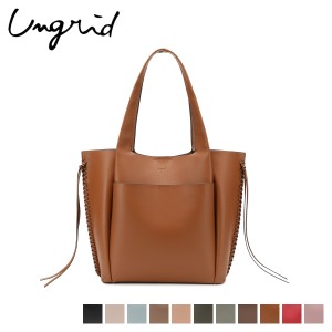 アングリッド Ungrid バッグ トートバッグ レディース SMOOTH TOTE BAG UNG-52150