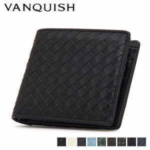 ヴァンキッシュ VANQUISH 財布 二つ折り財布 メンズ WALLET VNQ-712020