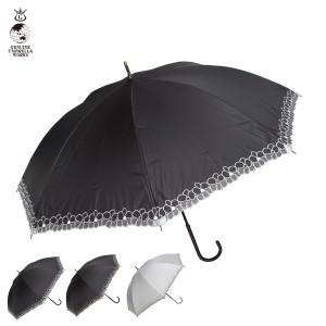 日傘 長傘 完全遮光 晴雨兼用 UVカット GENUINE UMBRELLA WORKS ジェニュイン アンブレラ ワークス レディース