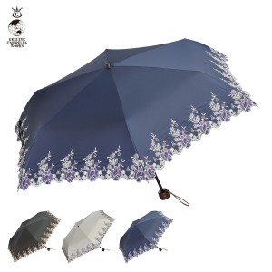 折りたたみ傘 折り畳み傘 軽量 GENUINE UMBRELLA WORKS ジェニュイン アンブレラ ワークス 晴雨兼用 015F 母の日