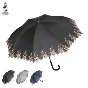 日傘 長傘 軽量 GENUINE UMBRELLA WORKS ジェニュイン アンブレラ ワークス 紫外線対策 晴雨兼用 UVカット 015S