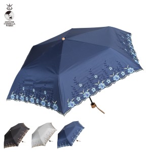 日傘 折りたたみ 完全遮光 晴雨兼用 UVカット GENUINE UMBRELLA WORKS ジェニュイン アンブレラ ワークス