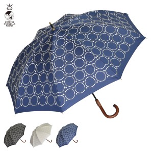 日傘 長傘 完全遮光 遮光率99% 軽量 遮光 晴専用 UVカット GENUINE UMBRELLA WORKS 80cm レース刺繍 軽量 933P