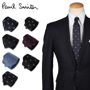 ポールスミス Paul Smith ネクタイ メンズ イタリア製 シルク ビジネス 結婚式 TIE