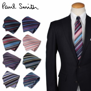 ポールスミス Paul Smith ネクタイ メンズ イタリア製 シルク ビジネス 結婚式 TIE