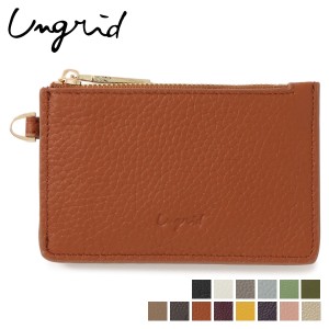 アングリッド Ungrid 財布 ミニ財布 コインケース レディース COW CARD CASE UNG-51550